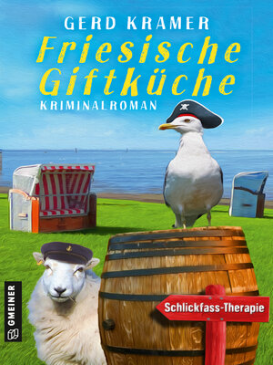 cover image of Friesische Giftküche
